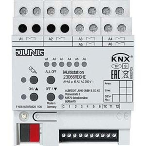 Jung KNX Multistation 23066 REGHE