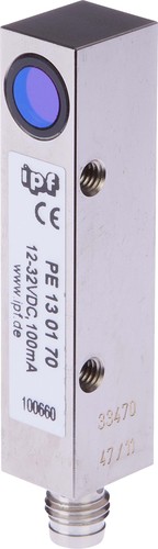 Ipf Electronic Sensor,opt.,Empfänger 12-32VDC,100mA PE130170