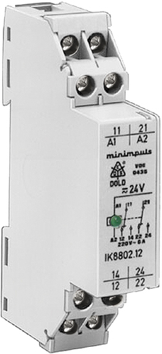 Dold&Söhne Koppelrelais AC/DC IK8802.12/005 24V