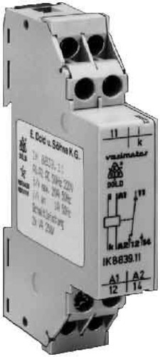 Dold&Söhne Stromrelais 1A Max.20A IK8839.11 AC220-240V