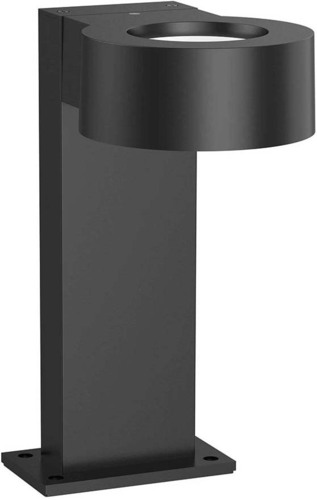 Abalight LED-Pollerleuchte 3000K schwarz 120Gr JARDO-1000-8-830-B