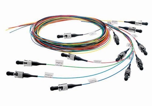 Telegärtner Faserpigtail-SET 9/125 E2000/APC, 2m 100011259