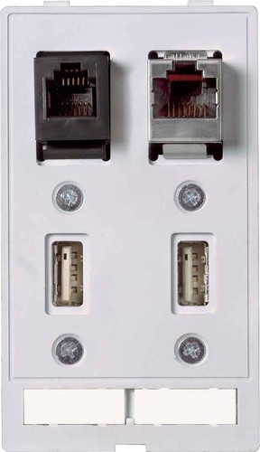 Murrelektronik Frontplattenschnittstelle 2USB Bu/Bu+RJ45+RJ12 4000-68000-0910000