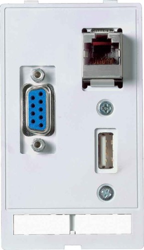 Murrelektronik Frontplattenschnittstelle 9Bu/St+RJ45+USB 4000-68000-1430000