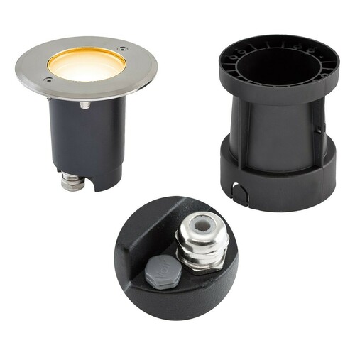 EVN Lichttechnik LED-Bodeneinbauleuchte IP67 679235EV402