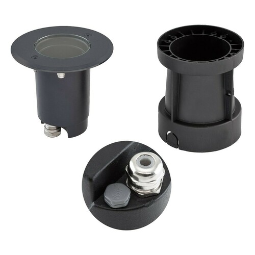 EVN Lichttechnik LED-Bodeneinbauleuchte IP67 679235EVA