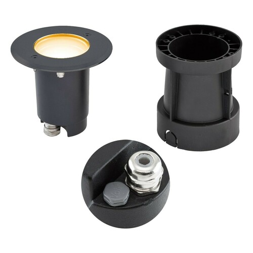 EVN Lichttechnik LED-Bodeneinbauleuchte IP67 679235EVA402