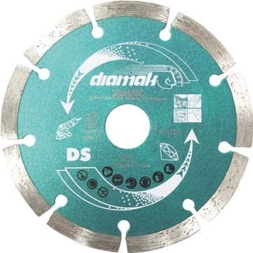 Makita Diamanttrenscheibe 125x22, 23 DIAMAK D-61139