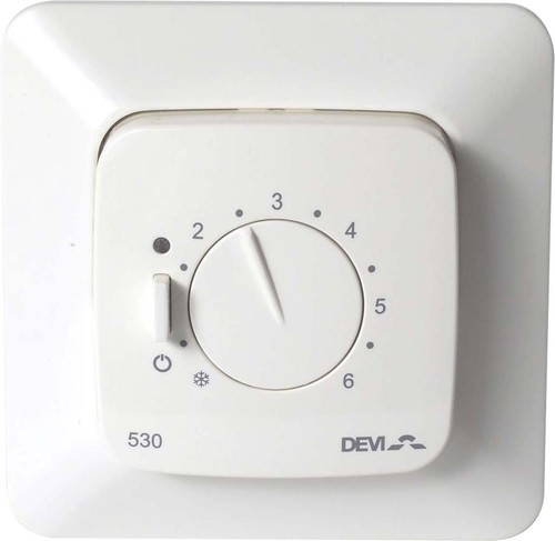 Danfoss Thermostat devireg 530 DE/AT