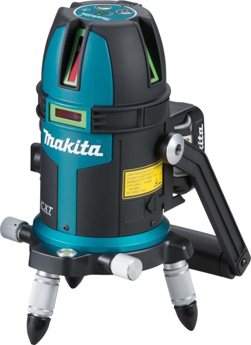 Makita Akku-Multi Linienlaser Grün, Akku+Lader SK312GDZ