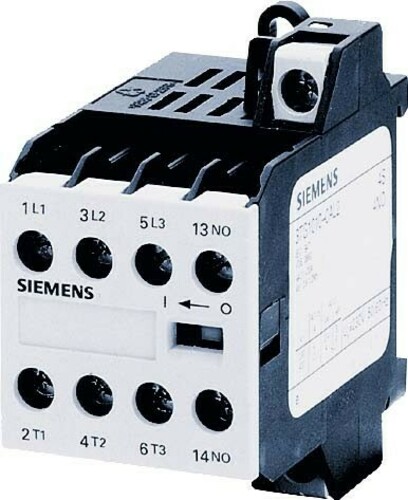 Siemens Dig.Industr. Motorschütz 4S 24VAC 3TG1010-0AC2
