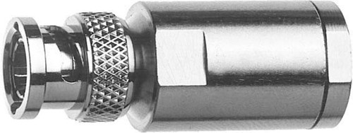 Telegärtner BNC Kabelstecker löt/schr. für RG213 100023344