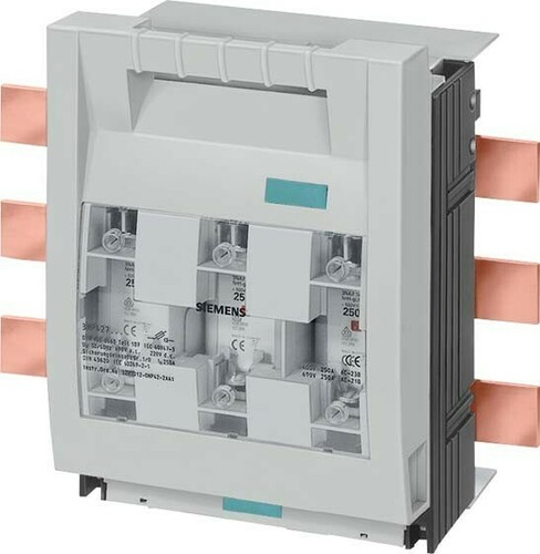 Siemens Dig.Industr. Sicherungslasttrennschalt. I=160A U=690V 3pol. 3NP5065-1CG00