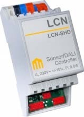 Issendorff DALI-Steuernung mit Raum Controller LCN - SHD