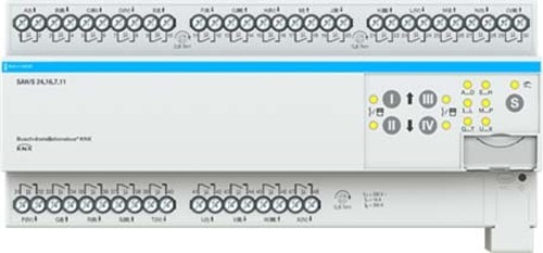 Busch-Jaeger Schalt-/Jalousieaktor 24-fach 16A REG BJE SAH/S24.16.7.11