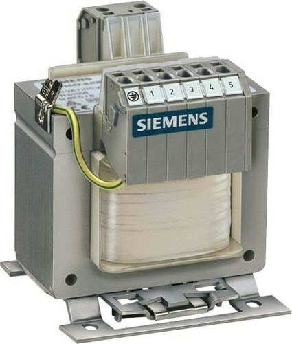 Siemens Dig.Industr. Trafo 1-Ph. 0,1/0,31pri=400V 4AM3442-5AC00-0EA0