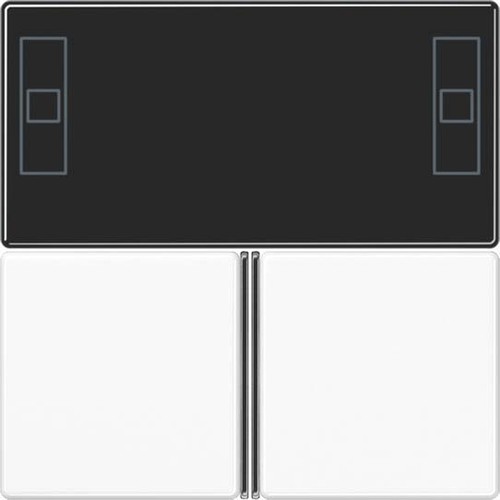 Jung KNX-Tastensatz f. Komfortregler A 4093 TSA SWM