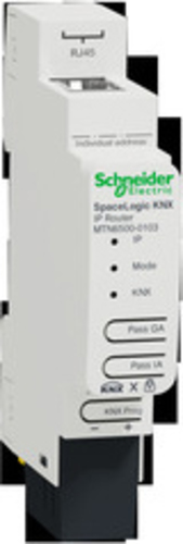 Schneider Electric SpaceLogic KNX IP-Router DIN-Schiene MTN6500-0103