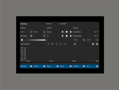 MDT technologies Touchpanel VisuControl Größe 7Zoll/17,7 cm VC-0701.04