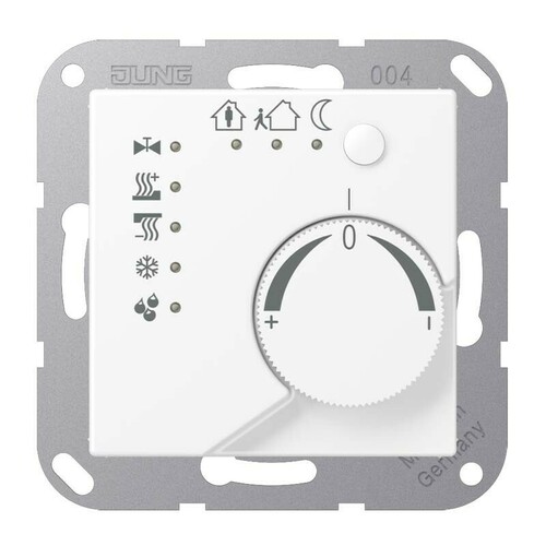 Jung KNX-Stetigregler schneeweiß matt A 2178 TS WWM