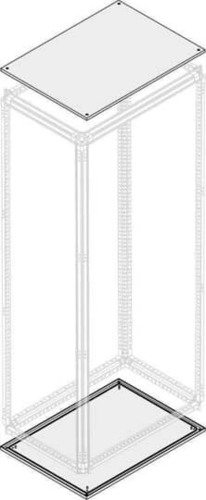 Striebel&John Deck-/Bodenblech 2-feldbreit, T 600mm PTBB5050