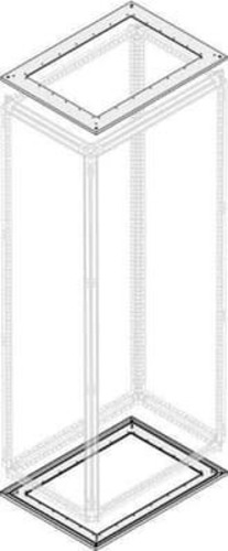 Striebel&John Deck-/Bodenblech o.Flansch 2-feldbreit, T 600mm PTBO5050