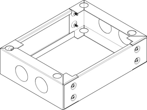 ABN Standsockel RAL7022 UF109