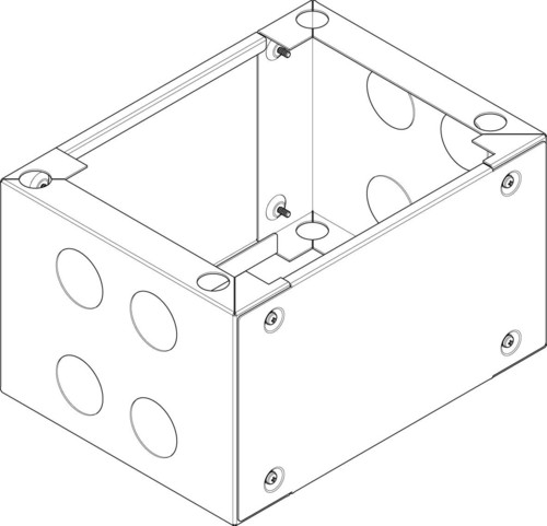 ABN Standsockel RAL7022 UF120