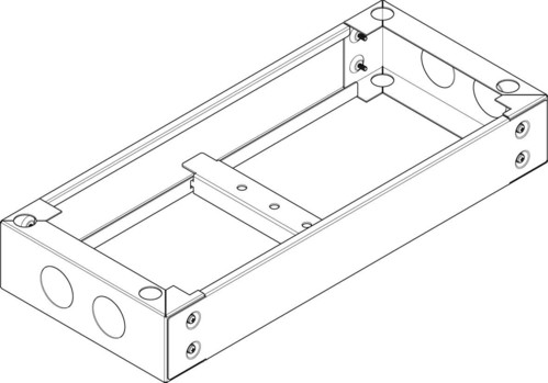 ABN Standsockel RAL7022 UF209