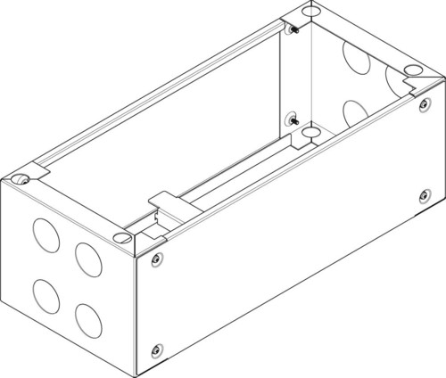 ABN Standsockel RAL7022 UF220