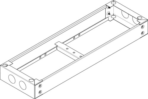 ABN Standsockel RAL7022 UF309