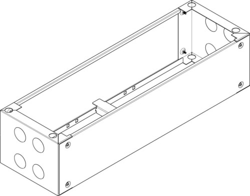 ABN Standsockel RAL7022 UF320