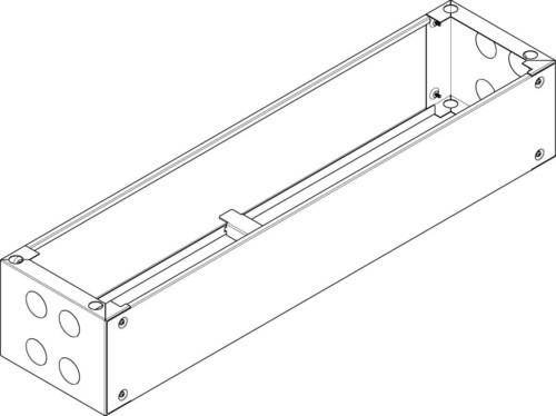 ABN Standsockel RAL7022 UF420