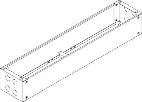 ABN Standsockel RAL7022 UF520