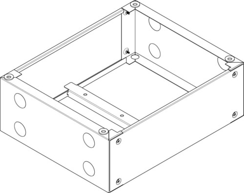 ABN Standsockel RAL7022 US220