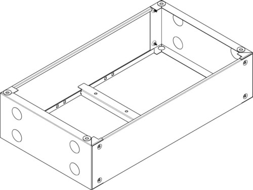 ABN Standsockel RAL7022 US320