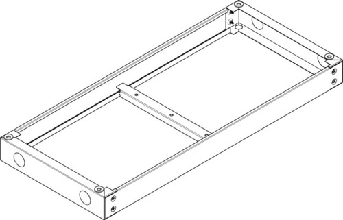 ABN Standsockel RAL7022 US409