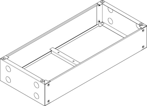 ABN Standsockel RAL7022 US420