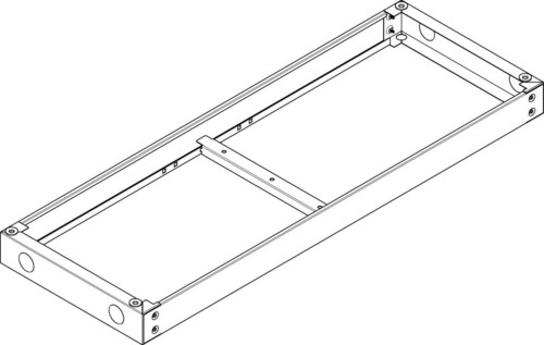 ABN Standsockel RAL7022 US509