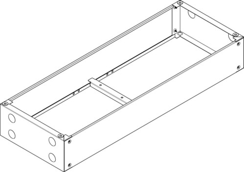 ABN Standsockel RAL7022 US520