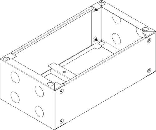 ABN Standsockel RAL7022 UT220