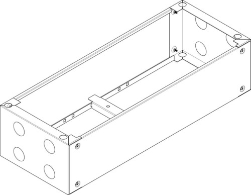 ABN Standsockel RAL7022 UT320