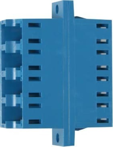 Telegärtner LC Quad Kupplung SM/MM Keramikh. blau 100007153