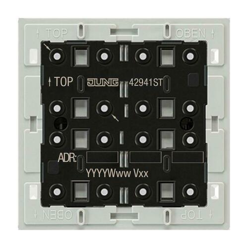 Jung KNX Tastsensor-Modul 4-fach ch Universal 42941 ST