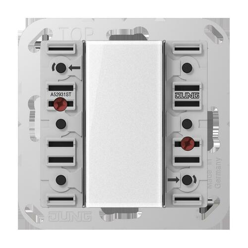 Jung KNX Tastsensor-Modul 3-fach Universal A 52931 ST