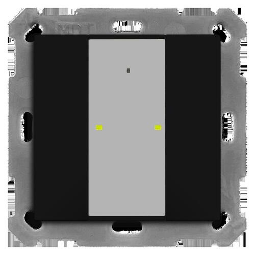 MDT technologies KNX RF+ Funk Taster Plus 2-fach RF-TA55A206.01