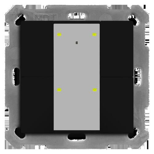 MDT technologies KNX RF+ Funk Taster Plus 4-fach RF-TA55A406.01