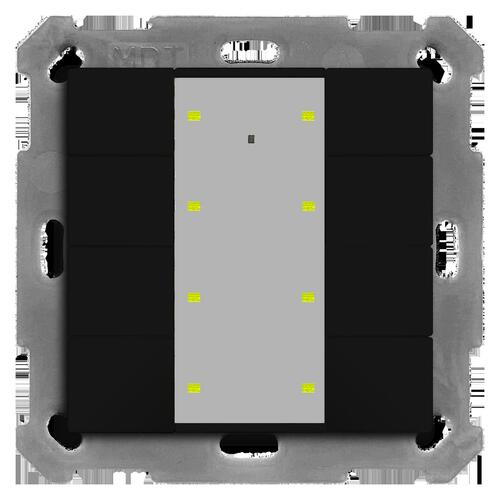 MDT technologies KNX RF+ Funk Taster Plus 8-fach RF-TA55A806.01