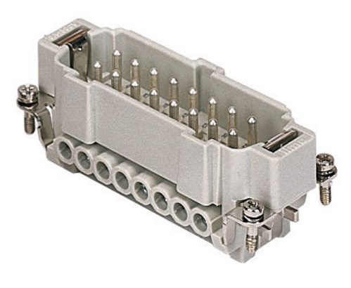 Ilme Stifteinsatz-Schraub 16P 16A CNEM 16 T