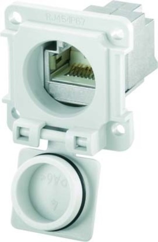 Weidmüller Einbauflansch RJ45 Schneidklemmt. IE-XM-RJ45/IDC-IP67